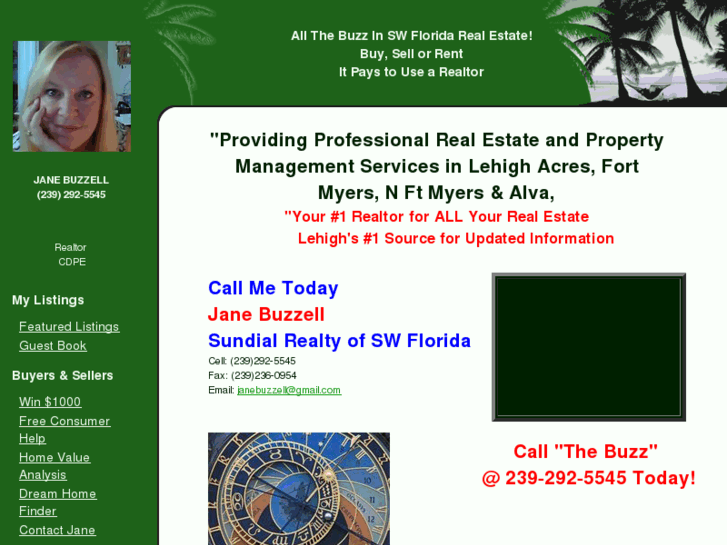 www.thebuzzinswfloridarealestate.com