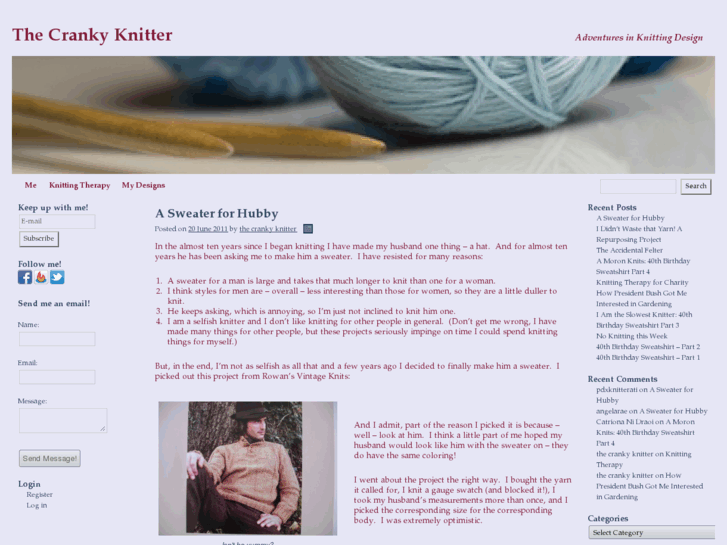 www.thecrankyknitter.com