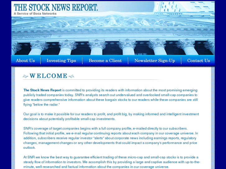 www.thestocknewsreport.com