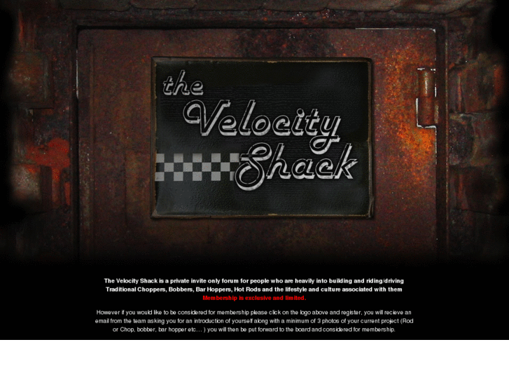 www.thevelocityshack.com