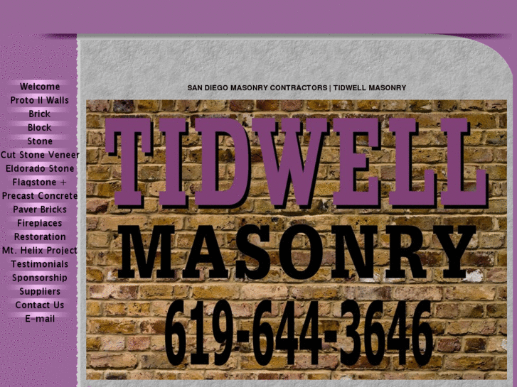 www.tidwellmasonry.com