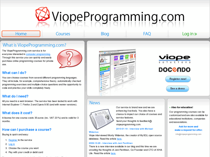 www.viopeprogramming.com