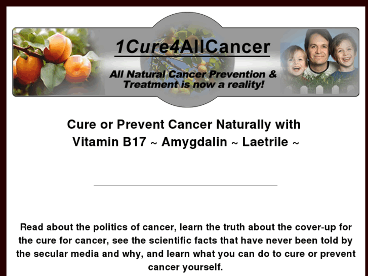 www.1cure4allcancer.com