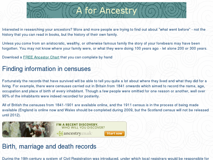 www.aforancestry.com