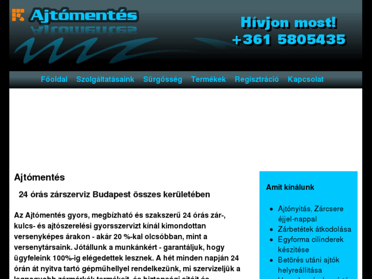 www.ajtomentes.hu