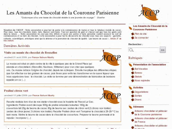 www.amants-du-chocolat.net