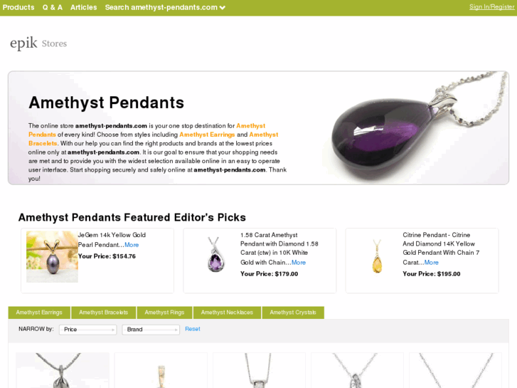 www.amethyst-pendants.com