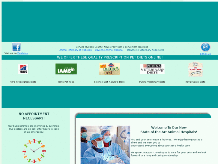 www.animalinfirmaryofhoboken.com
