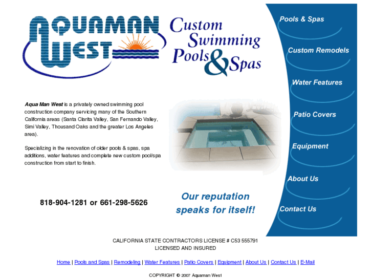 www.aquamanwest.com