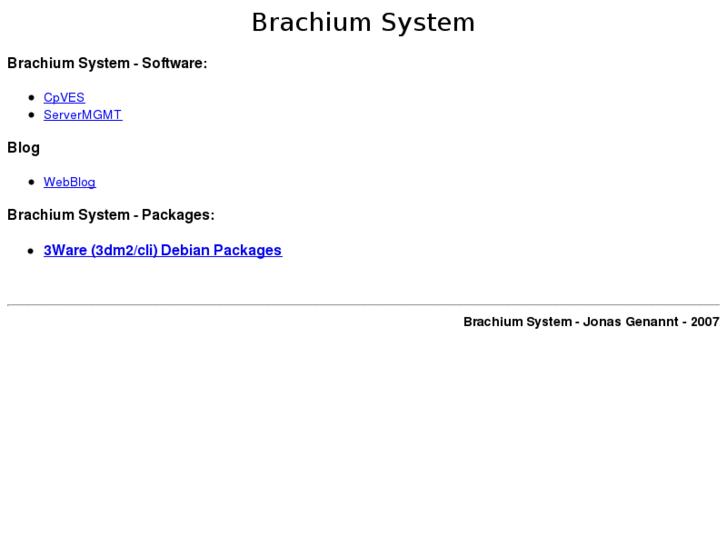 www.brachium-system.net