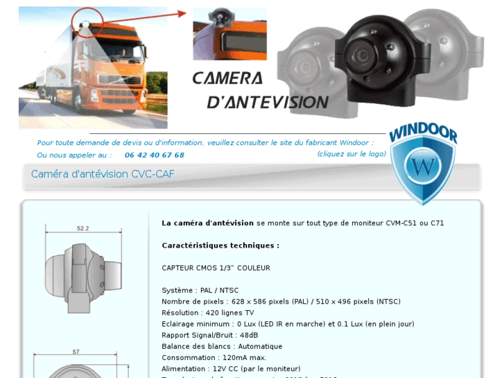 www.camera-antevision.com