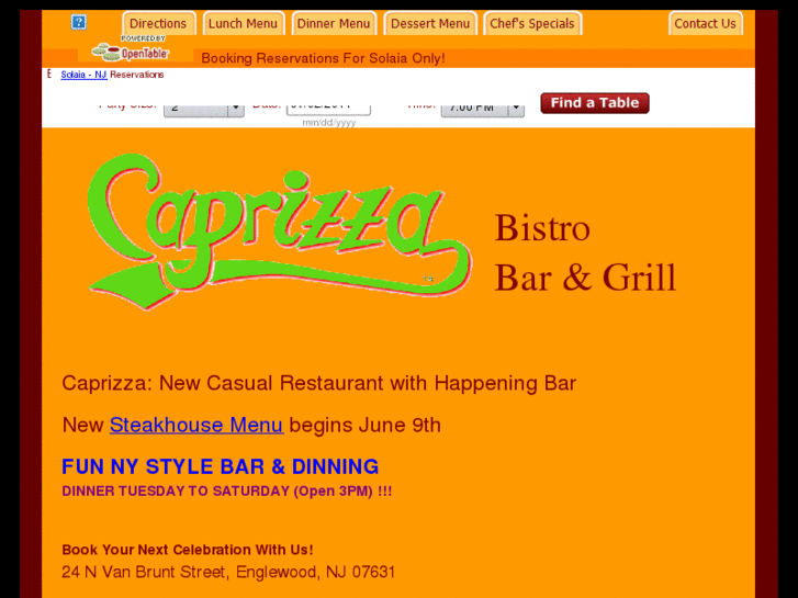 www.caprizza.com