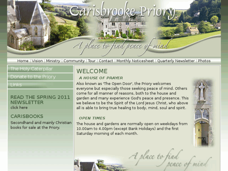 www.carisbrookepriory.org.uk