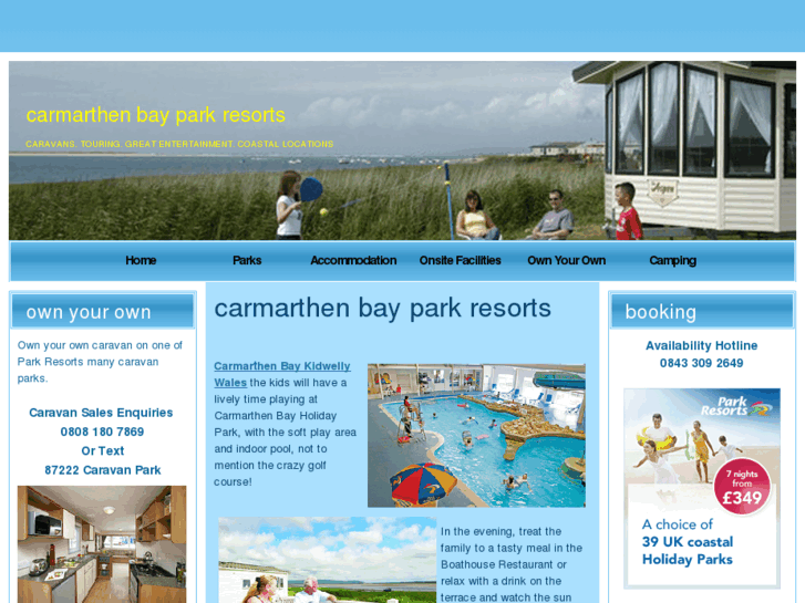 www.carmarthen-bay.co.uk