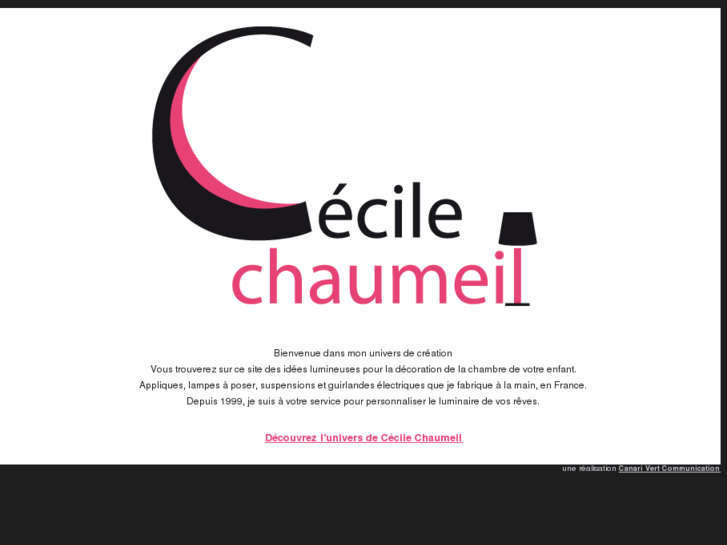 www.cecilechaumeil-luminaires.com