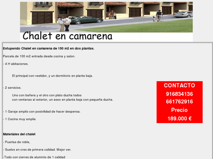 www.chaletencamarena.com