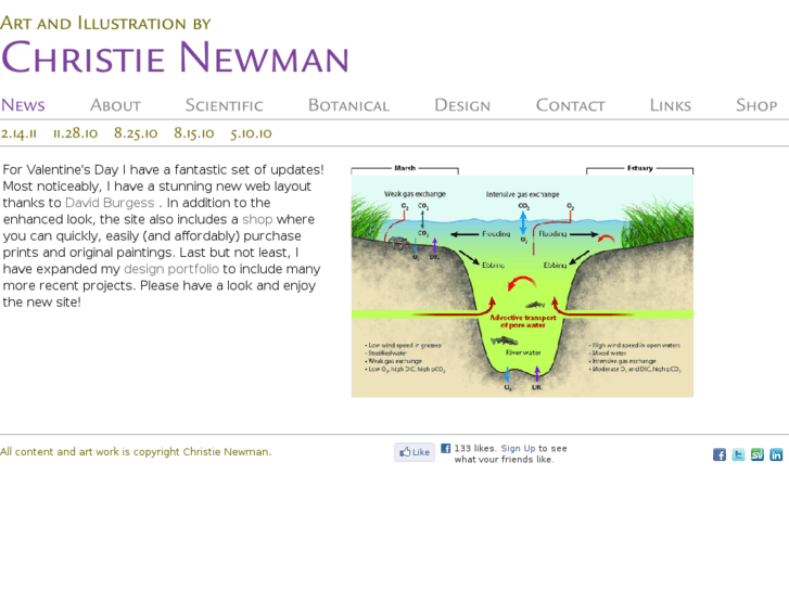 www.christienewman.com