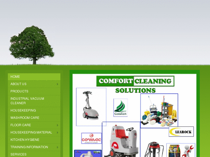 www.comfortcleaningsolutions.com