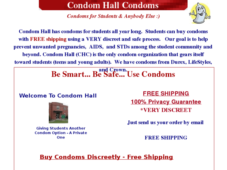 www.condomhall-condoms.org