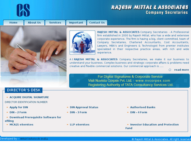 www.csrajeshmittal.com