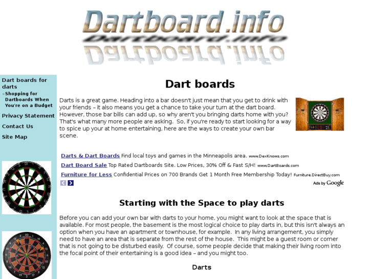 www.dartboard.info