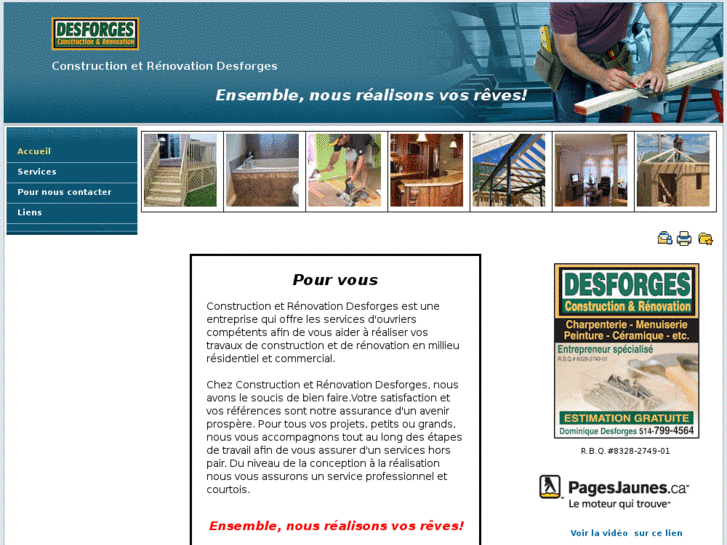 www.desforges.biz