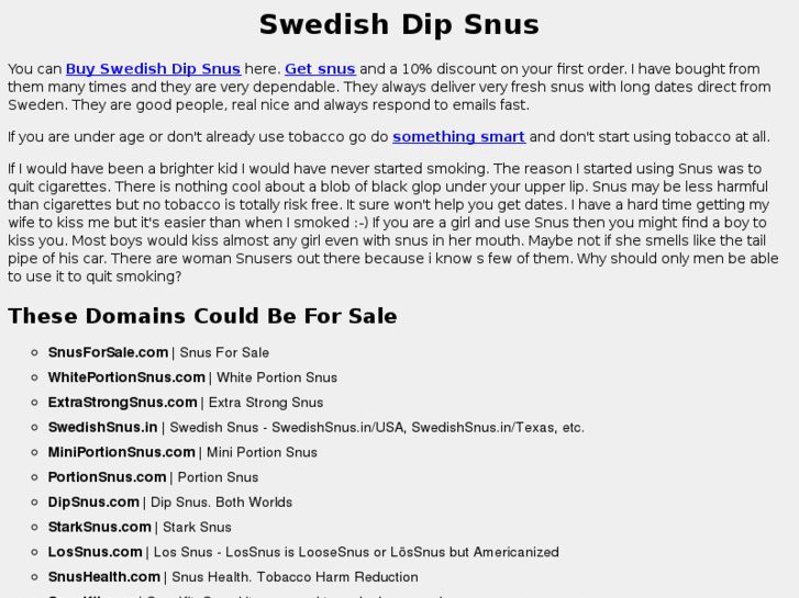 www.dipsnus.com