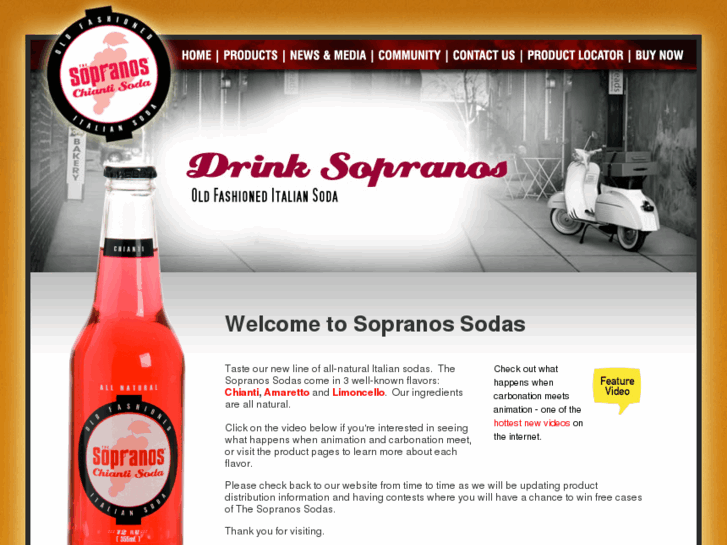 www.drinksopranos.com