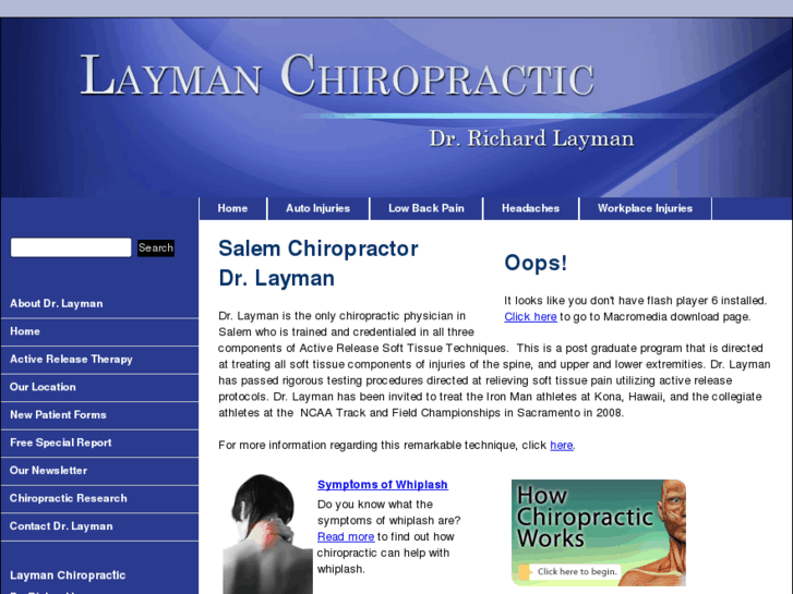 www.drrichardlayman.com