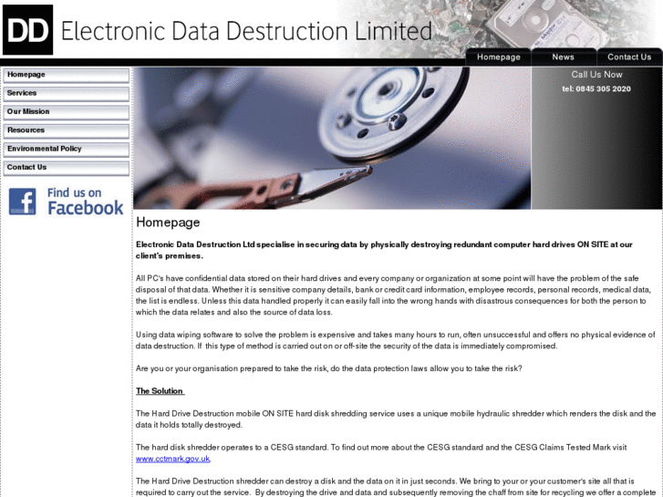 www.electronicdatadestruction.com