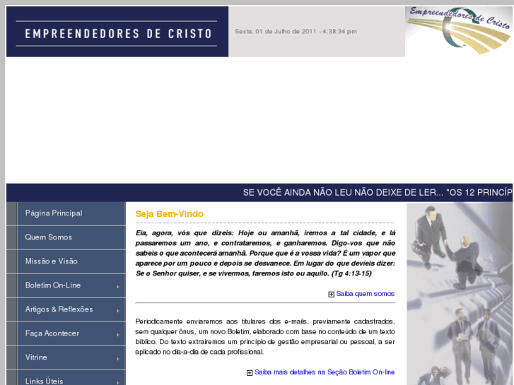 www.empreendedoresdecristo.com