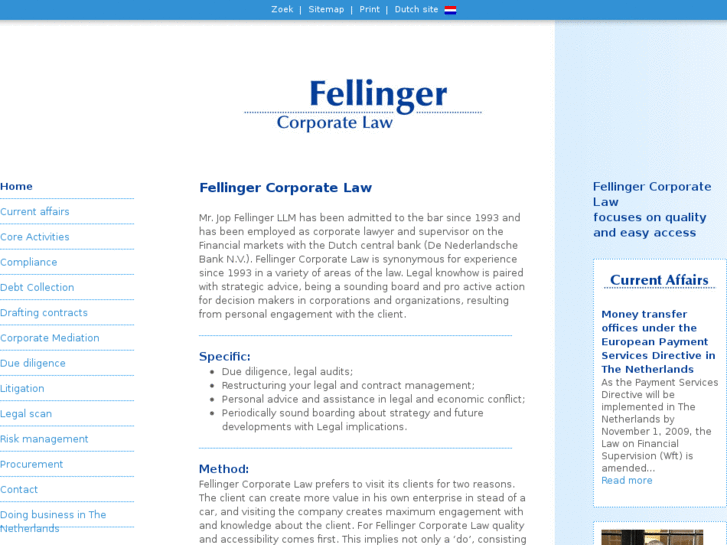 www.fellingercorporatelaw.com