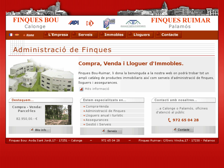 www.finquesbou-ruimar.com