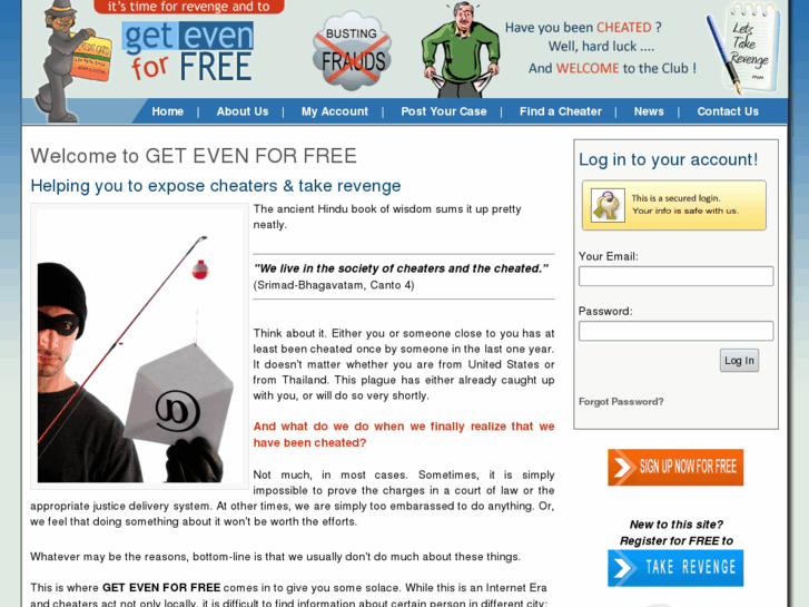 www.getevenforfree.com