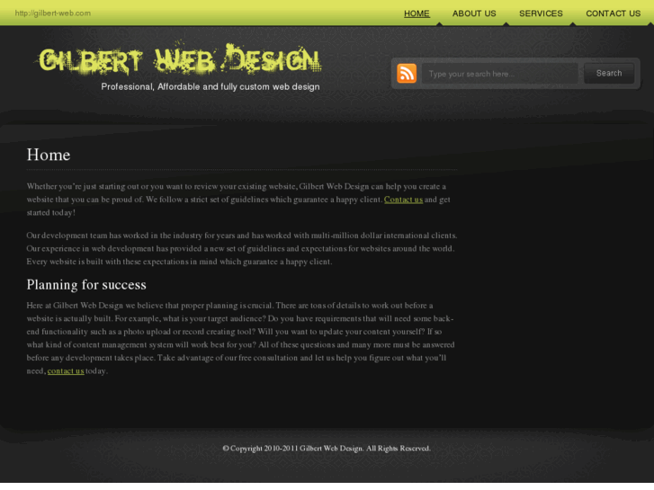 www.gilbert-web-design.com