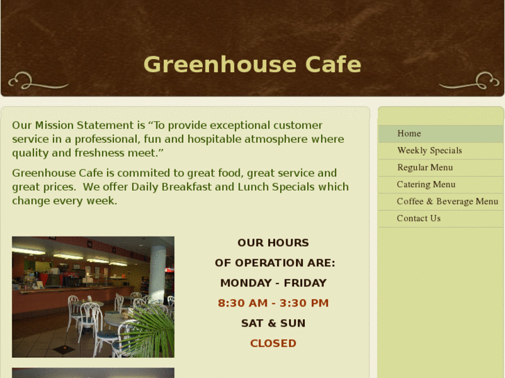 www.greenhousecafefl.com