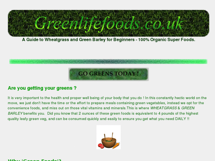 www.greenlifefoods.co.uk