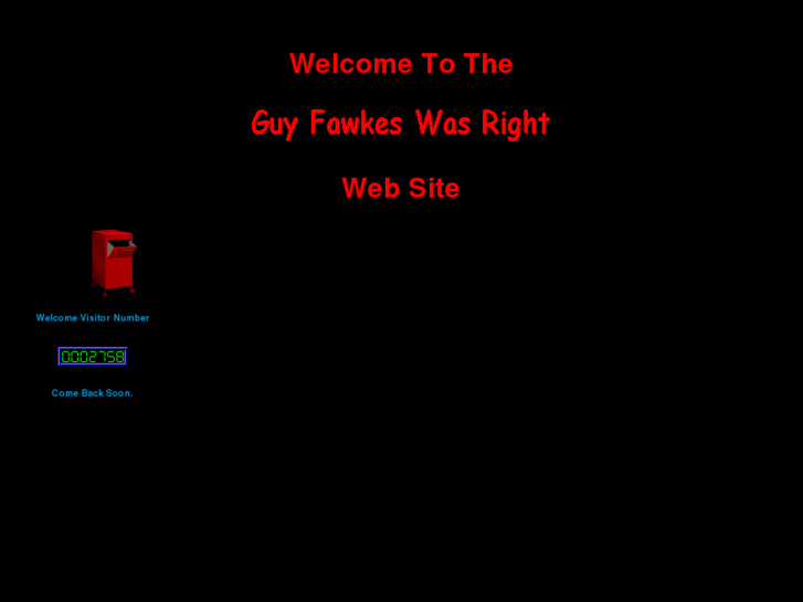 www.guyfawkeswasright.com