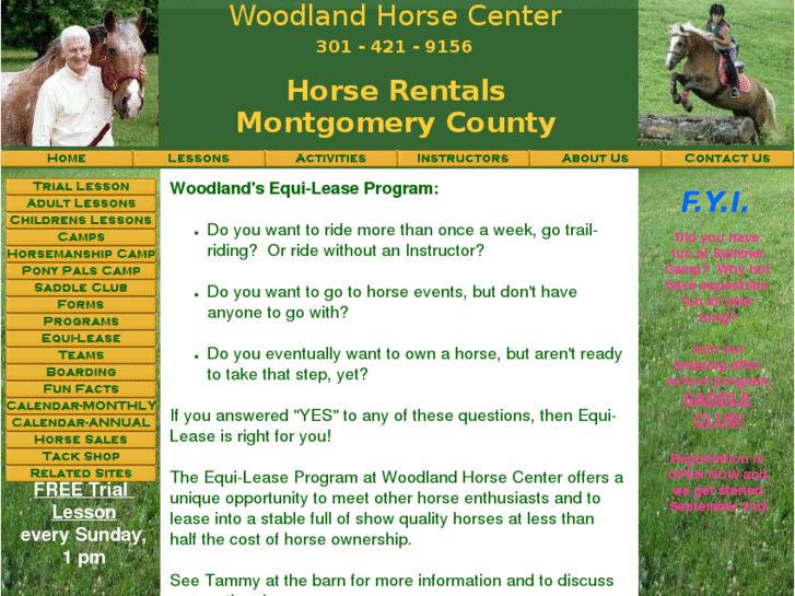 www.horserentalsmontgomerycounty.com