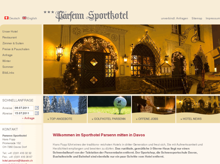 www.hotelparsenn.ch