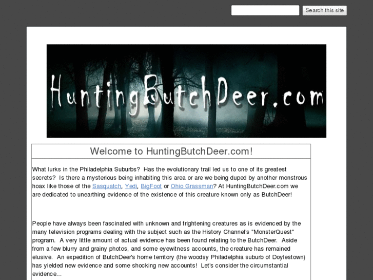 www.huntingbutchdeer.com