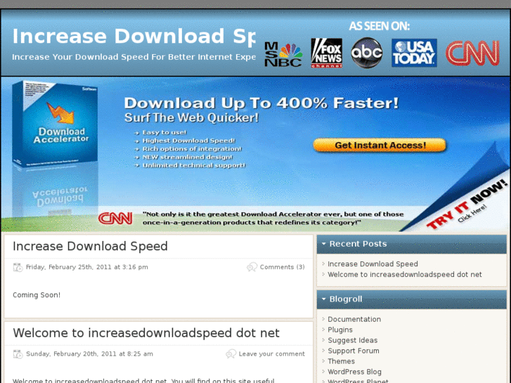 www.increasedownloadspeed.net