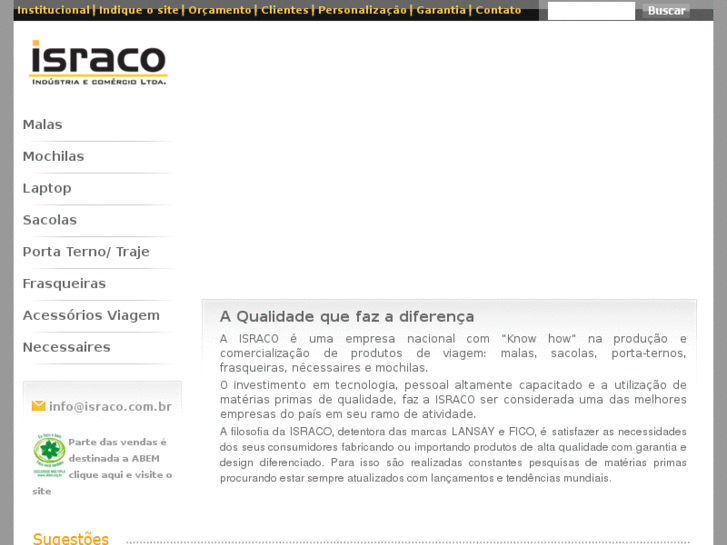 www.israco.com.br