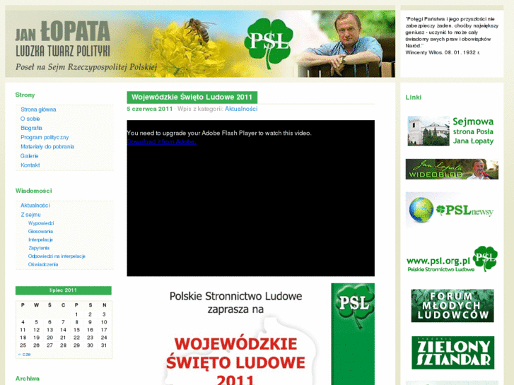 www.janlopata.pl