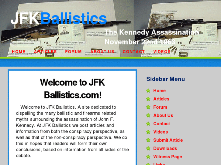 www.jfkballistics.com