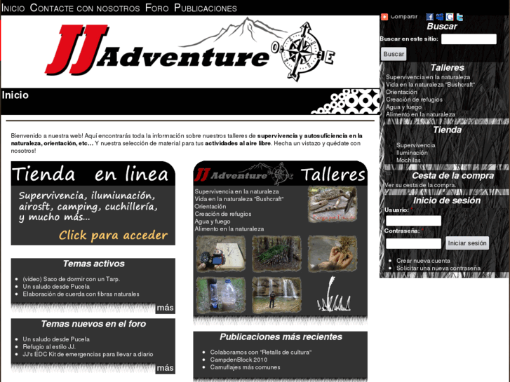 www.jjadventure.es