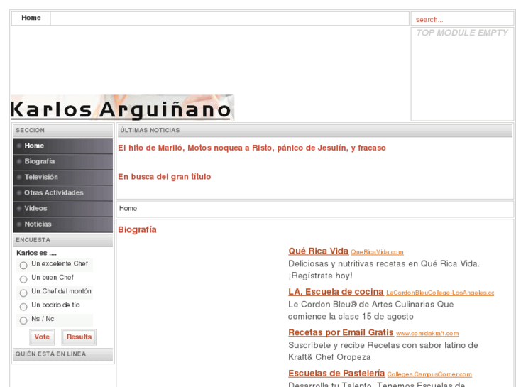 www.karlosarguinano.com.es