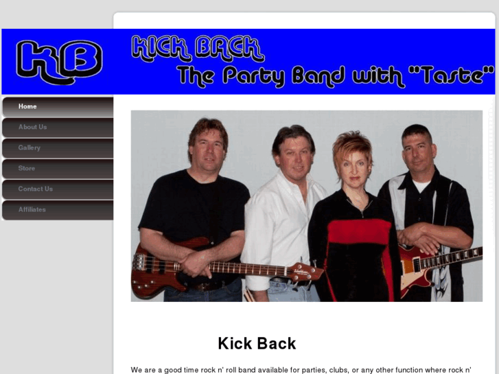 www.kickbackpartyband.com