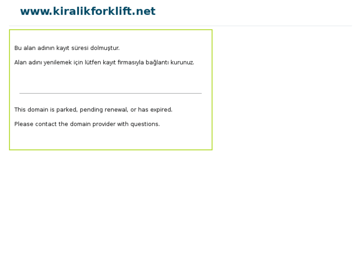 www.kiralikforklift.net