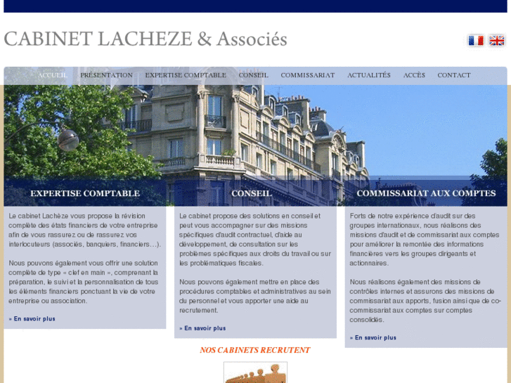 www.lacheze.com